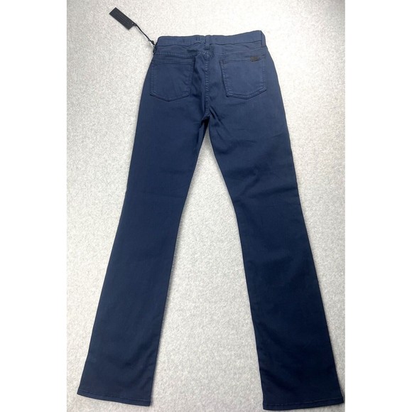 7 For All Mankind Jen7 Jeans Womens 2 Blue Slim Straight Leg Denim NWT - Picture 3 of 16